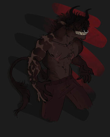 Art Colab with Hyenazteeth